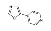 5-(4-吡啶基)-1,3-噁唑