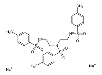 disodium,(4-methylphenyl)sulfonyl-[2-[(4-methylphenyl)sulfonyl-[2-(4-methylphenyl)sulfonylazanidylethyl]amino]ethyl]azanide 52601-80-6