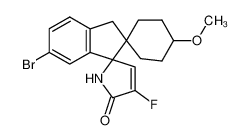 1430422-10-8 structure, C18H19BrFNO2