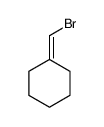 1121-49-9 spectrum, bromomethylidenecyclohexane