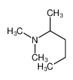 57303-85-2 N,N-dimethylpentan-2-amine