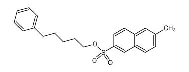 66004-16-8 5-phenylpentyl 6-methylnaphthalene-2-sulfonate