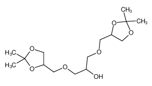 53380-10-2 1,3-bis[(2,2-dimethyl-1,3-dioxolan-4-yl)methoxy]propan-2-ol