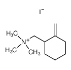 123099-39-8 trimethyl-(2-methylene-cyclohexylmethyl)-ammonium, iodide