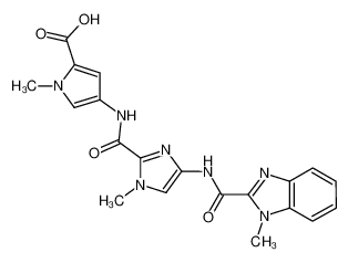 934993-07-4 structure, C20H19N7O4