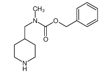 benzyl N-methyl-N-(piperidin-4-ylmethyl)carbamate 95+%