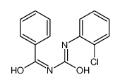 142267-51-4 N-[(2-chlorophenyl)carbamoyl]benzamide