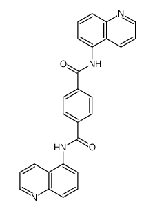 1-N,4-N-di(quinolin-5-yl)benzene-1,4-dicarboxamide 18519-70-5