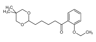 898755-78-7 structure, C19H28O4