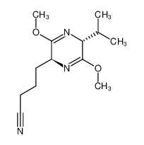 129243-83-0 spectrum, 4-[(2R,5S)-2,5-Dihydro-2-isopropyl-3,6-dimethoxy-5-pyrazinyl]butyronitrile