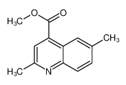 甲基2,6-二甲基-4-喹啉羧酸酯