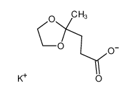 143674-66-2 structure, C7H11KO4