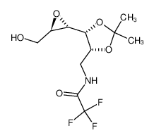 98362-08-4 structure, C11H16F3NO5