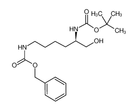 2-N-叔丁氧羰基-6-N-苄氧羰基-D-赖氨醇