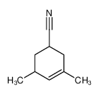 3,5-dimethylcyclohex-3-ene-1-carbonitrile 66848-40-6