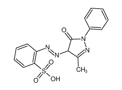 86427-71-6 structure, C16H14N4O4S