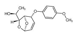 144356-96-7 (S)-1-((1R,2R,5S,7R)-2-(4-methoxyphenoxy)-6,8-dioxabicyclo[3.2.1]oct-3-en-7-yl)ethan-1-ol