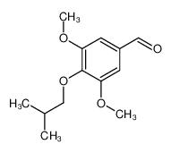 184963-85-7 3,5-dimethoxy-4-(2-methylpropoxy)benzaldehyde