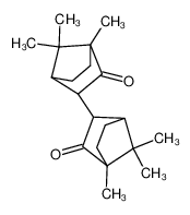 4,7,7,4',7',7'-hexamethyl-[2,2']binorbornyl-3,3'-dione