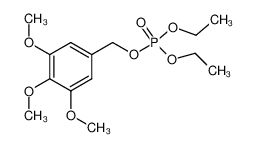 910859-93-7 diethyl 3,4,5-trimethoxybenzyl phosphate