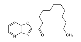 1-OXAZOLO[4,5-B]PYRIDIN-2-YL-1-DODECANONE 288862-73-7