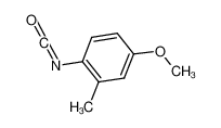 4-Methoxy-2-methylphenyl isocyanate 60385-06-0