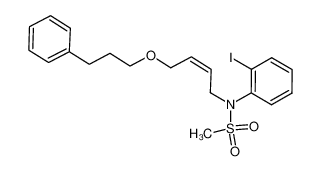 1141498-19-2 structure, C20H24INO3S