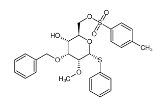 1512846-74-0 phenyl 3-O-benzyl-2-O-methyl-6-O-p-toluenesulfonyl-1-thio-α-D-ribohexopyranoside