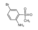 4-Bromo-2-(methylsulfonyl)aniline 1396554-49-6