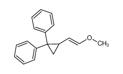 1033827-75-6 2-(2-methoxyethenyl)-1,1-diphenylcyclopropane