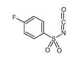 3895-25-8 structure, C7H4FNO3S