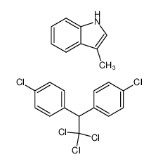 79763-20-5 structure, C23H18Cl5N