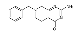 Pyrido[3,4-d]pyrimidin-4(4aH)-one, 2-amino-5,6,7,8-tetrahydro-7-(phenylmethyl)- 859825-77-7