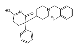 131948-18-0 structure, C23H25FN2O2