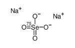 61641-45-0 structure, Na2O4Se