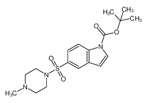 519148-73-3 structure, C18H25N3O4S