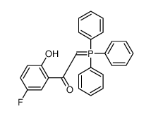 1-(5-fluoro-2-hydroxyphenyl)-2-(triphenyl-λ<sup>5</sup>-phosphanylidene)ethanone 797054-15-0