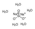 10213-79-3 structure, H10Na2O8Si