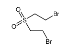 1-bromo-2-(2-bromoethylsulfonyl)ethane 7617-67-6