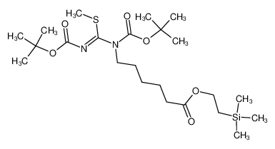 631911-37-0 structure, C23H44N2O6SSi