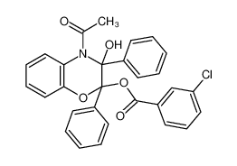 85969-43-3 structure, C29H22ClNO5