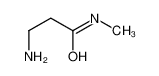 4874-18-4 3-氨基-n-甲基丙酰胺