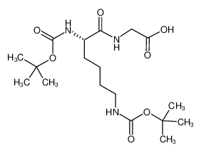 BOC-LYS(BOC)-GLY-OH