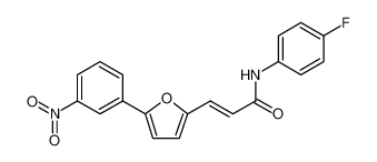 853351-25-4 structure, C19H13FN2O4