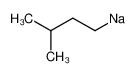 2875-34-5 structure, C5H11Na