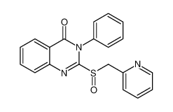 117038-05-8 structure, C20H15N3O2S