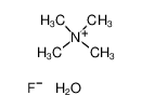 55605-36-2 structure, C4H14FNO