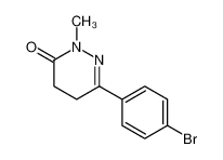 52239-77-7 6-(4-bromophenyl)-2-methyl-4,5-dihydropyridazin-3-one