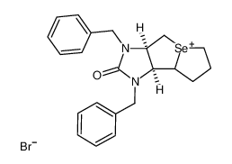 61253-84-7 spectrum, (3aR)-1,3-dibenzyl-2-oxo-(3ar,8aξ,8bc)-decahydro-selenolo[1',2':1,2]selenolo[3,4-d]imidazolium, bromide