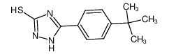 5-(4-叔丁基苯基)-1H-1,2,4-三唑-3-硫醇